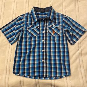 Kids button down shirt